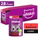 Whiskas Вологий корм для кішок Whiskas Яловичина в соусі 85 г (5900951301940)