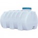 Пласт Бак Ємність для води Пласт Бак горизонтальна харчова 750 л біла (1287)