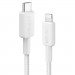 Anker Дата кабель USB 2.0 AM to Lightning 0.9m 322 White Anker (A81B5H21/A81B5G21)