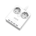 IKOS Фільтр-подовжувач IKOS F24S-U White (0005-CEF)