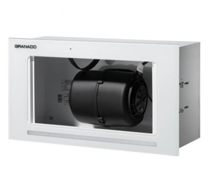 GRANADO Витяжка кухонна GRANADO Palamos 4613-700 White glass (GCH461370055)