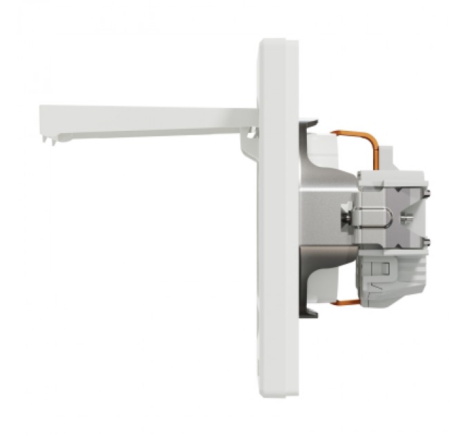 Schneider Electric Розетка Schneider Electric ASFORA з кришкою, біла (EPH3100121)