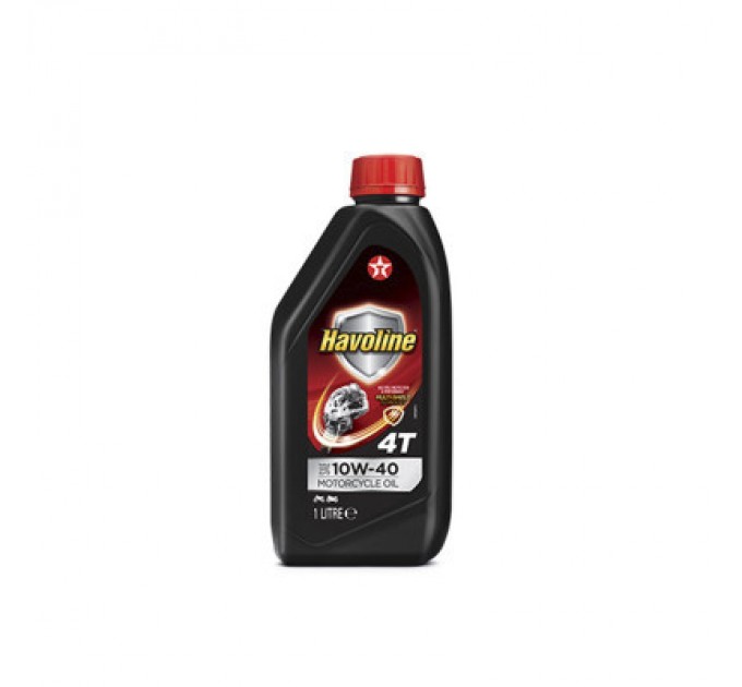 Texaco Моторна олива Texaco Havoline 4T MCO 10W-40, 1л (73781)