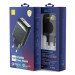 Luxe Cube Мережевий зарядний пристрій Luxe Cube Dynamic 18W (1USBх3A) Black (4446689880896)