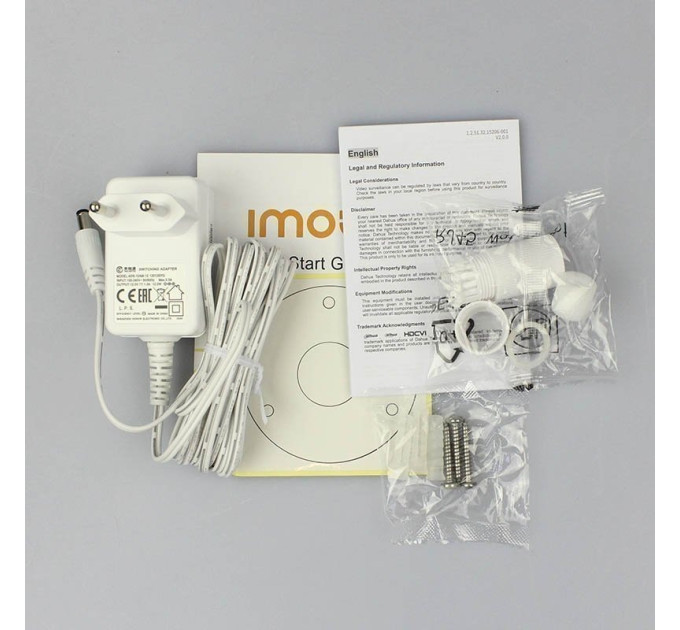 Imou IP камера Imou Bullet 3MP (IPC-K3DP-3H0WF) 2.8мм