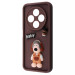 NCase Чохол-накладка Pretty Things Case для Xiaomi Redmi 14C 4G/Poco C75 Brown/Baby