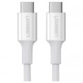 Ugreen Дата кабель USB-C to USB-C 1.0m US300 20V/5A 100W White Ugreen (60551)