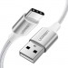Ugreen Дата кабель USB 2.0 AM to Type-C 1.5m 3.0A 18W US288 White Ugreen (60132)