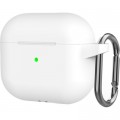 Armorstandart Чохол для навушників Armorstandart Hang Case для Apple AirPods 3 White (ARM60324)