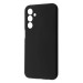 Wave Чохол-накладка Wave Full Silicone Cover для Samsung Galaxy A25 SM-A256 Black
