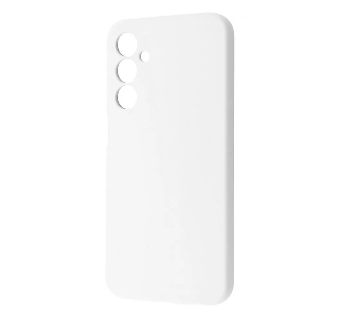 Wave Чохол-накладка Wave Full Silicone Cover для Samsung Galaxy A25 SM-A256 White