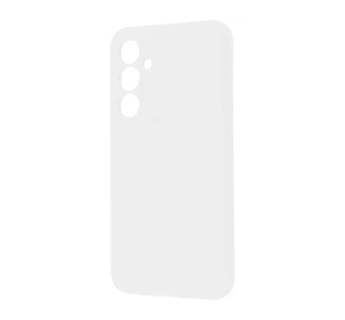Wave Чохол-накладка Wave Full Silicone Cover для Samsung Galaxy A35 SM-A356 White