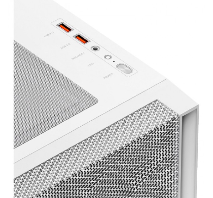 PcCooler Корпус PcCooler C3D510 WH ARGB