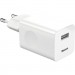 Baseus Зарядний пристрій Baseus Home Charger White (CCALL-BX02)