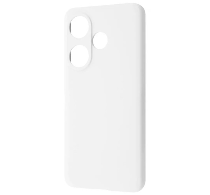 Wave Чохол-накладка Wave Full Silicone Cover для Xiaomi Poco F6/Redmi Turbo 3 White
