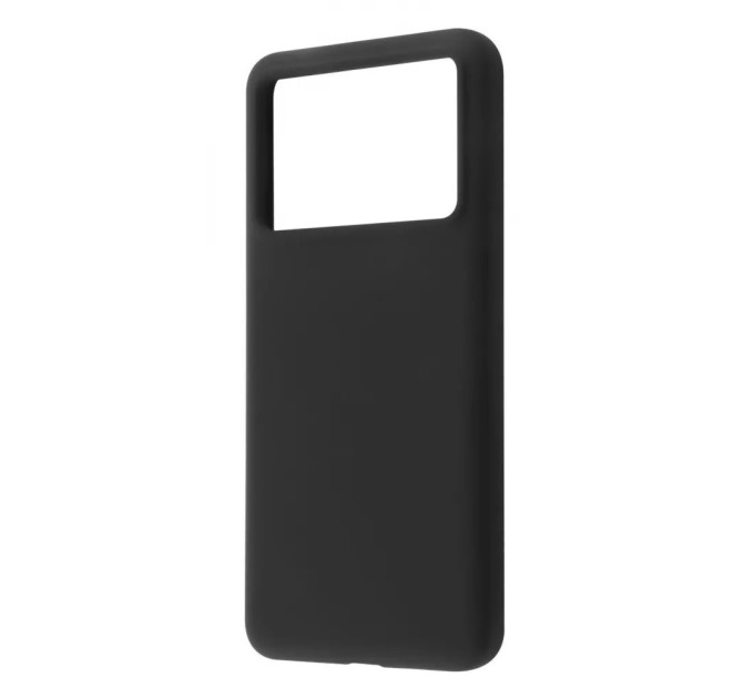 Wave Чохол-накладка Wave Full Silicone Cover для Xiaomi Poco X6 Pro 5G Black