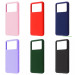 Wave Чохол-накладка Wave Full Silicone Cover для Xiaomi Poco X6 Pro 5G Midnight Blue