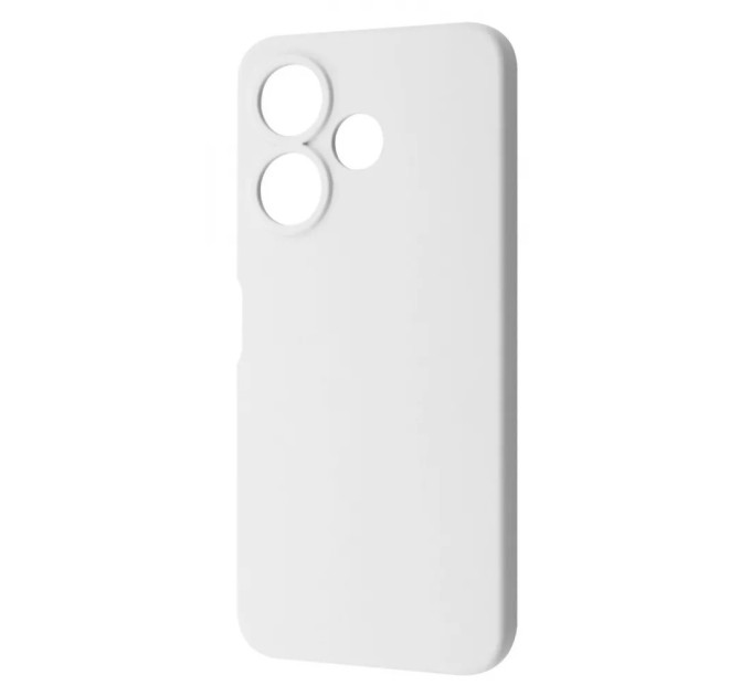 Wave Чохол-накладка Wave Full Silicone Cover для Xiaomi Redmi 13 4G/Poco M6 4G/Note 13R White