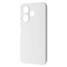 Wave Чохол-накладка Wave Full Silicone Cover для Xiaomi Redmi 13 4G/Poco M6 4G/Note 13R White