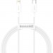 Baseus Дата кабель USB-C to Lightning 1.0m 20W Superior Series White Baseus (CATLYS-A02)