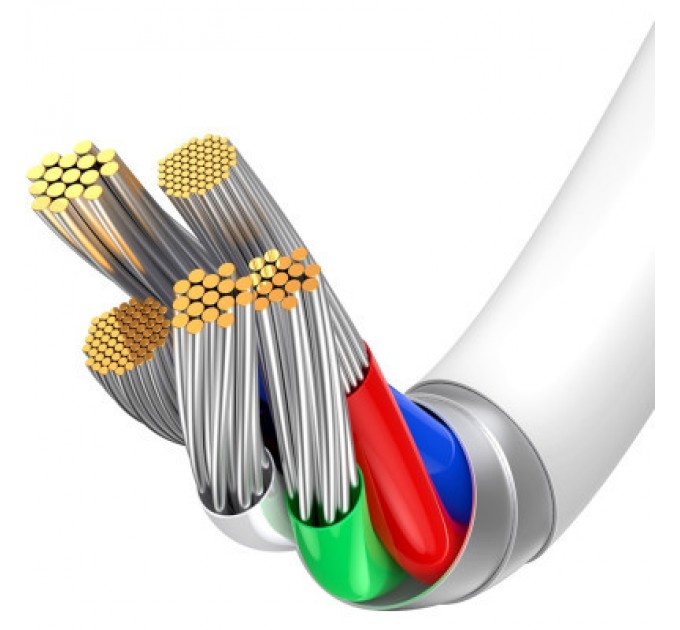 Baseus Дата кабель USB-C to Lightning 1.0m 20W Superior Series White Baseus (CATLYS-A02)