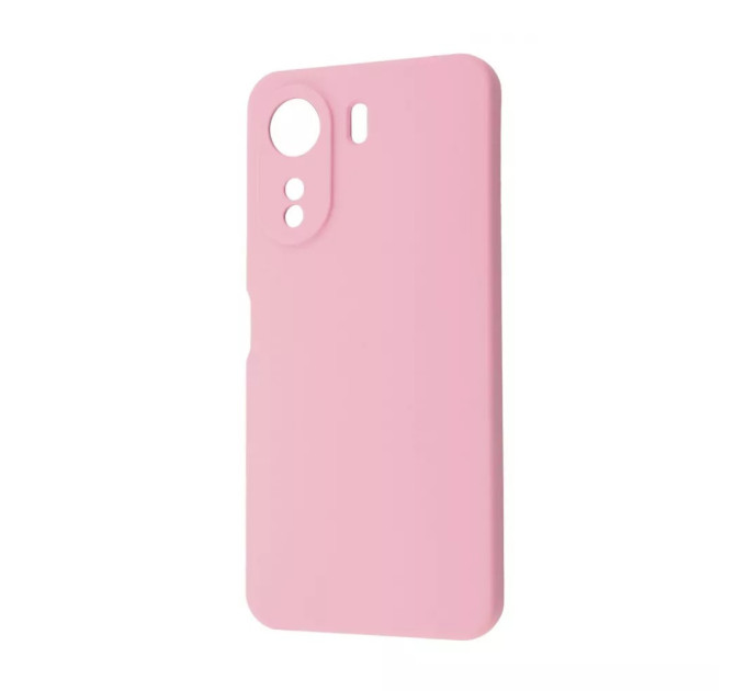 Wave Чохол-накладка Wave Full Silicone Cover для Xiaomi Redmi 13C 4G/Poco C65 Pink Sand