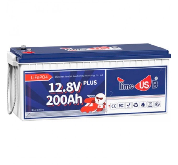 Timeusb Батарея LiFePo4 Timeusb 12V-200Ah (Timeusb-12V200Ah)