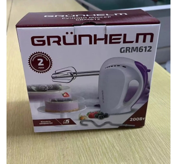 Grunhelm Міксер Grunhelm GRM612