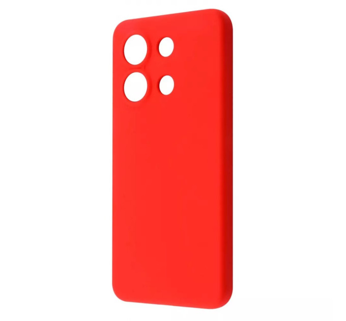 Wave Чохол-накладка Wave Full Silicone Cover для Xiaomi Redmi Note 13 4G Red