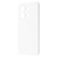Чохол-накладка Wave Full Silicone Cover для Xiaomi Redmi Note 13 Pro 4G/Poco M6 Pro 4G White