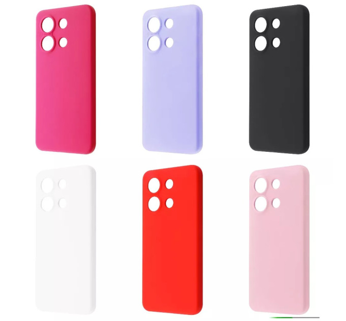 Wave Чохол-накладка Wave Full Silicone Cover для Xiaomi Redmi Note 13 Pro 4G/Poco M6 Pro 4G White