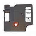 UKRMARK Стрічка для принтера етикеток UKRMARK RL-D-Po-18484-BK/WT полиэстеровая стрічка з посиленим адгези (900290)