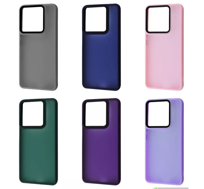 Wave Чохол-накладка Wave Matte Color Case для Xiaomi Redmi Note 13 4G Deep Purple