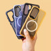 Wave Чохол-накладка Wave Matte Insane Case with Magnetic Ring для Samsung Galaxy S24 SM-S921 Midnight Blue