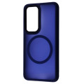 Wave Чохол-накладка Wave Matte Insane Case with Magnetic Ring для Samsung Galaxy S24 SM-S921 Midnight Blue