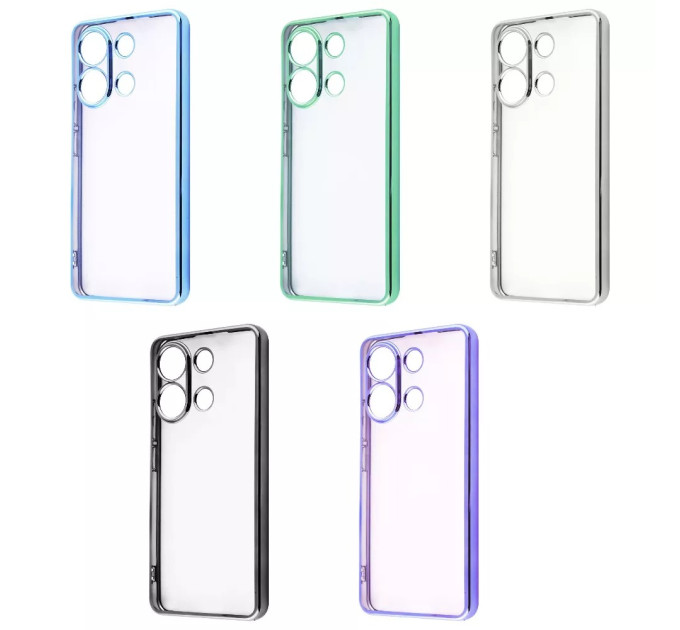 Wave Чохол-накладка Wave Metal Color Case для Xiaomi Redmi Note 13 4G Aquamarine