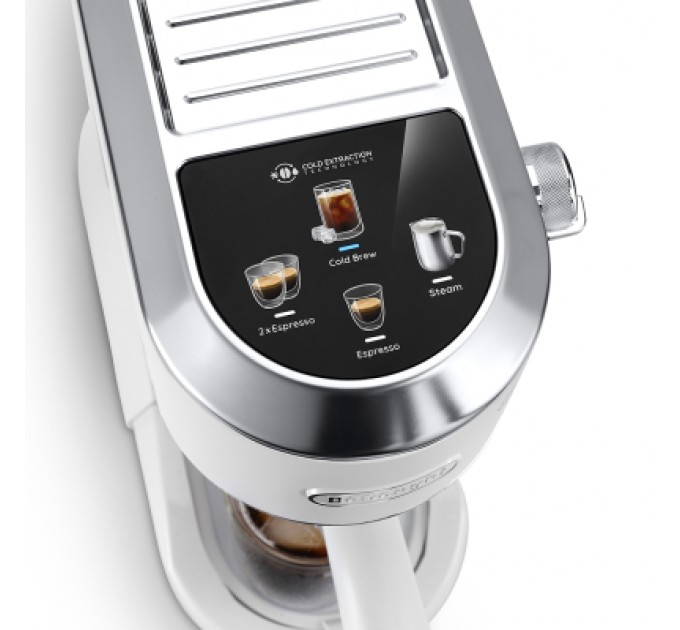 DeLonghi Ріжкова кавоварка еспресо DeLonghi EC 890.WI