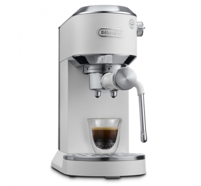 DeLonghi Ріжкова кавоварка еспресо DeLonghi EC 890.WI