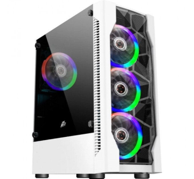 1stPlayer Корпус 1stPlayer D4-WH-4F1-W