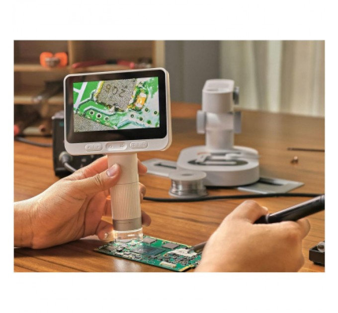 Xiaomi Мікроскоп Xiaomi BeaverLAB DDL-M2 Kit (включає платформу та аксесуари) (DDL-M2A)