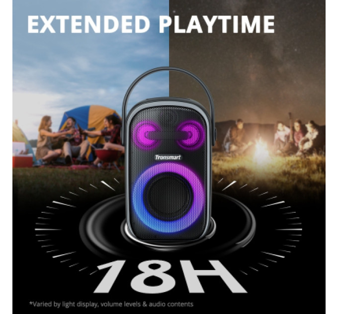 Tronsmart Акустична система Tronsmart Halo 100 Black (862339)