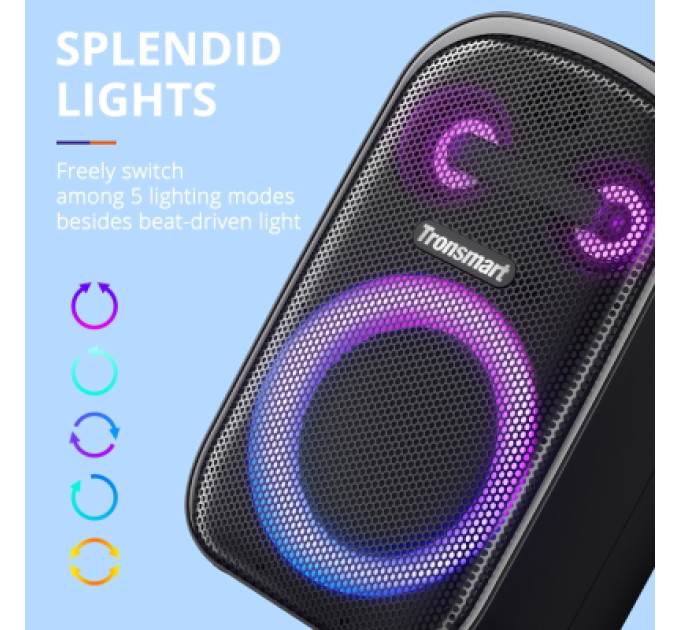 Tronsmart Акустична система Tronsmart Halo 100 Black (862339)