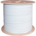 Pipo Кабель мережевий Pipo FTTH 2-волоконний, 0.3кН, 2км=1бхт, White (GJXH-2В6 / 11846)