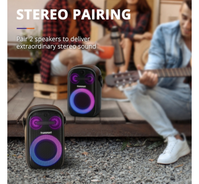 Tronsmart Акустична система Tronsmart Halo 100 Black (862339)