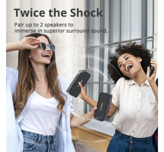 Tronsmart Акустична система Tronsmart T2 Plus Upgraded Black (1019754)