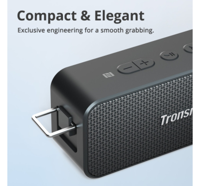 Tronsmart Акустична система Tronsmart T2 Plus Upgraded Black (1019754)