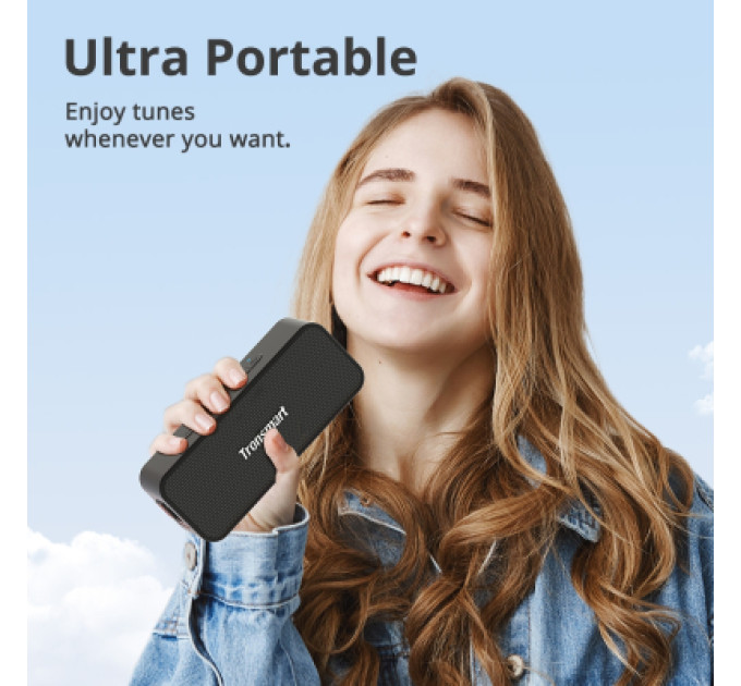 Tronsmart Акустична система Tronsmart T2 Plus Upgraded Black (1019754)
