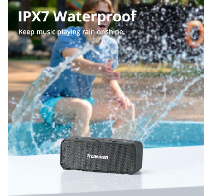 Tronsmart Акустична система Tronsmart T2 Plus Upgraded Black (1019754)