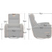 Cougar Крісло ігрове Cougar Fidom Gray