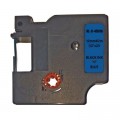 UKRMARK Стрічка для принтера етикеток UKRMARK RL-D-45016P-BK/BL, аналог DYMO S0720560, 12мм х 7м. (900297)
